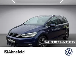 Atlantik blue Gebraucht 2021 VW Touran Highline Van / Kleinbus | 28.950 € (Fairer Preis)