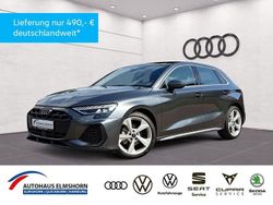 Daytonagrau perleffekt Gebraucht 2024 Audi A3 Sportback S-Line Kleinwagen | 36.950 € (Guter Preis)