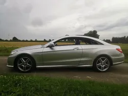 Silber Gebraucht 2010 Mercedes E250 AMG Coupé | 11.000 € (Fairer Preis)