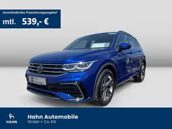 Lapiz blue metallic Gebraucht 2022 VW Tiguan R-line SUV | 33.195 € (Superpreis)