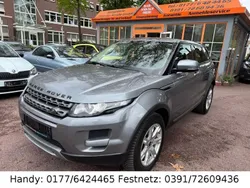 Grau Gebraucht 2013 Land Rover Range Rover evoque SUV | 9.990 € (Teuer)