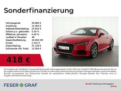 Tangorot metallic Gebraucht 2022 Audi TT S-Line Coupé | 36.880 € (Superpreis)