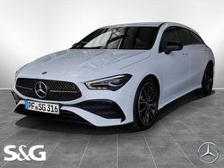 Unilack polarweiß Gebraucht 2025 Mercedes CLA220 Shooting Brake AMG Kombi | 46.109 €