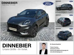 Grau Gebraucht 2024 Ford Puma ST-Line X SUV | 28.140 € (Etwas zu teuer)
