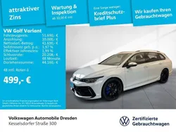 Pure white Gebraucht 2024 VW Golf VIII R Kombi | 51.690 € (Teuer)