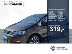 Schwarz Gebraucht 2022 VW Sharan Active Van / Kleinbus | 33.299 € (Fairer Preis)