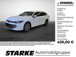 Weiß (pure white) Neu 2025 VW Passat Elegance Kombi | 41.330 € (Superpreis)