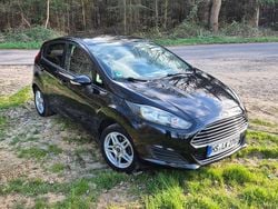 Schwarz Gebraucht 2013 Ford Fiesta Trend Kleinwagen | 3.500 € (Guter Preis)