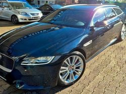 Farallon black Gebraucht 2018 Jaguar XF Sportbrake First Edition Kombi | 22.999 € (Superpreis)