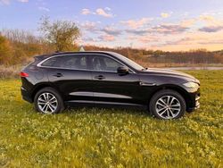 Schwarz Gebraucht 2018 Jaguar F-Pace R-Sport SUV | 19.000 € (Guter Preis)