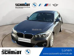 Grau Gebraucht 2016 BMW 118 M Sport Kleinwagen | 14.990 € (Etwas zu teuer)
