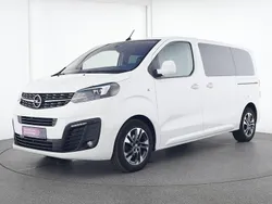 Weiss Gebraucht 2021 Opel Zafira Life Elegance Van | 37.456 € (Guter Preis)