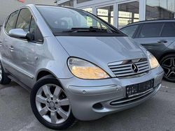 Polarsilber metalliclack Gebraucht 2002 Mercedes A190 Elegance Limousine | 2.950 € (Fairer Preis)