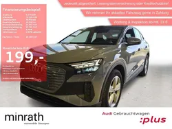 Kieselgrau Gebraucht 2022 Audi Q4 Sportback e-tron Ambiente SUV | 26.460 € (Guter Preis)