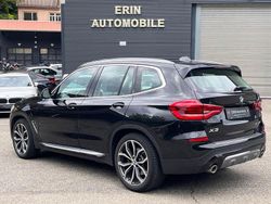 Black sapphire metallic Gebraucht 2021 BMW X3 Luxury Line SUV | 28.200 € (Fairer Preis)
