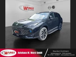 Schwarz Neu 2025 MG HS Luxury SUV | 33.998 € (Guter Preis)