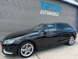 Brillantschwarz Gebraucht 2022 Audi A4 S-Line Kombi | 26.990 € (Guter Preis)