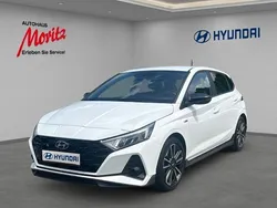 Weiss Gebraucht 2021 Hyundai i20 N Line Kleinwagen | 18.880 € (Fairer Preis)