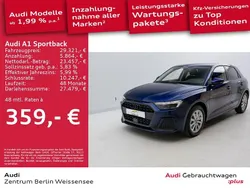 Blau Gebraucht 2025 Audi A1 Sportback Advanced Plus Kleinwagen | 29.321 € (Etwas zu teuer)