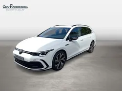 Weiß Gebraucht 2024 VW Golf VIII R-line Kombi | 30.590 € (Fairer Preis)
