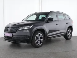 Schwarz Gebraucht 2021 Skoda Kodiaq SportLine SUV | 35.616 € (Fairer Preis)