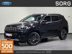 Schwarz Gebraucht 2022 Jeep Compass SUV | 27.690 € (Fairer Preis)