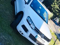 Weiß Gebraucht 2013 VW Touareg Exclusive SUV | 18.200 € (Teuer)