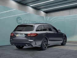 Grau Gebraucht 2020 Mercedes C300 AMG Kombi | 38.348 € (Teuer)
