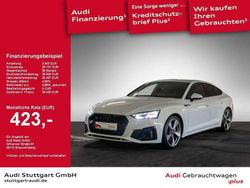 Weiß Gebraucht 2022 Audi A5 S-Line Coupé | 40.920 € (Teuer)