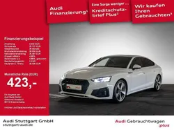 Weiß Gebraucht 2022 Audi A5 S-Line Coupé | 40.920 € (Etwas zu teuer)