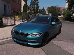 Blau Gebraucht 2017 BMW 430 M Sport Coupé | 22.000 € (Fairer Preis)