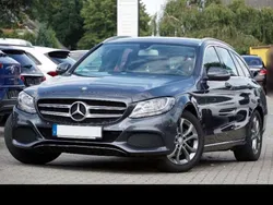 Grau Gebraucht 2015 Mercedes C220 Avantgarde Kombi | 11.000 € (Superpreis)