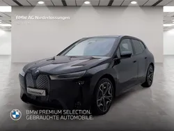 Schwarz Gebraucht 2022 BMW iX Sport Line SUV | 48.106 € (Guter Preis)