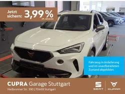 Nevada weiß metallic Gebraucht 2024 Cupra Formentor SUV | 31.830 € (Superpreis)