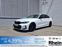 Mineralweiss metallic Gebraucht 2024 BMW 330 M Sport Limousine | 45.790 € (Fairer Preis)