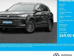 Grau Gebraucht 2024 VW Tiguan Elegance SUV | 36.086 € (Fairer Preis)