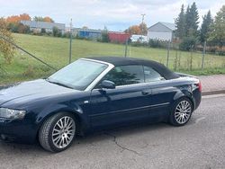 Blau Gebraucht 2002 Audi A4 Cabriolet Cabrio | 3.500 € (Fairer Preis)