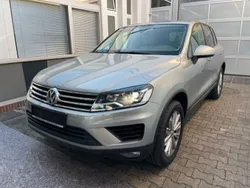 Silber Gebraucht 2015 VW Touareg Terrain Tech SUV | 25.995 € (Guter Preis)