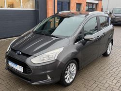 Grau Gebraucht 2016 Ford B-MAX Titanium Van / Kleinbus | 6.499 € (Guter Preis)