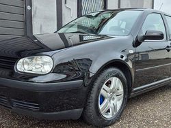 Schwarz Gebraucht 2001 VW Golf IV Comfortline Limousine | 2.790 € (Etwas zu teuer)