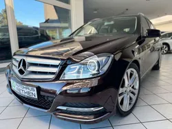 Braun Gebraucht 2012 Mercedes C250 Avantgarde Kombi | 18.490 €