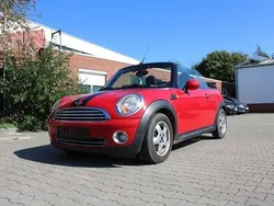 Rot Gebraucht 2009 Mini Cooper Cabriolet Cabrio | 4.450 € (Guter Preis)