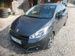 Grau Gebraucht 2017 Peugeot 208 Allure Kleinwagen | 7.770 € (Fairer Preis)