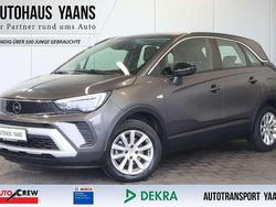 Mondstein grau/e:vulkan grau Gebraucht 2021 Opel Crossland X Elegance SUV | 9.789 € (Superpreis)