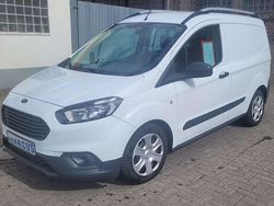 Frostweiß Gebraucht 2021 Ford Transit Trend Van | 10.710 € (Superpreis)