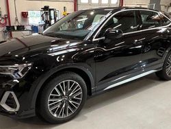 Schwarz Gebraucht 2025 Audi Q3 Sportback S-Line SUV | 37.990 € (Superpreis)