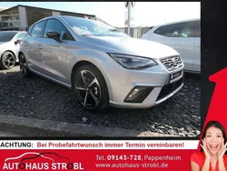 Urban silber (metallic) Gebraucht 2023 Seat Ibiza FR Kleinwagen | 21.350 € (Fairer Preis)