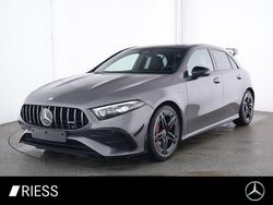 Metalliclack mountaingrau Gebraucht 2024 Mercedes A35 AMG AMG Limousine | 45.900 € (Fairer Preis)
