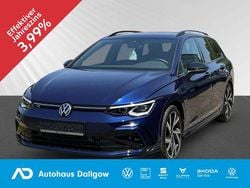 Atlantik blue metallic Gebraucht 2024 VW Golf VIII R-line Kombi | 27.294 € (Guter Preis)