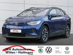 Blue dusk metallic Gebraucht 2022 VW ID.4 Pro Performance SUV | 28.901 € (Guter Preis)